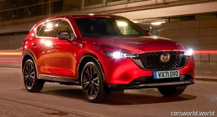 Mazda ha appena pubblicato gli teaser ufficiali per il suo nuovissimo SUV CX5 | Carscoops